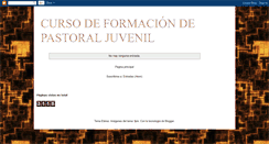 Desktop Screenshot of cursodepastoraljuvenil.blogspot.com