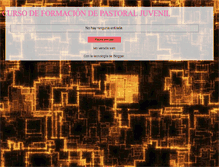 Tablet Screenshot of cursodepastoraljuvenil.blogspot.com