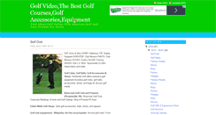 Desktop Screenshot of golfspring.blogspot.com
