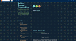 Desktop Screenshot of buildingbridgesprogram.blogspot.com