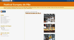 Desktop Screenshot of festivaleuropeudopao.blogspot.com