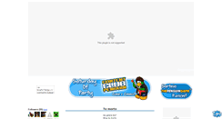 Desktop Screenshot of contentclubpenguin.blogspot.com