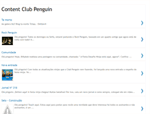 Tablet Screenshot of contentclubpenguin.blogspot.com