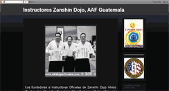 Desktop Screenshot of instructoresahanguatemala.blogspot.com