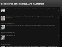 Tablet Screenshot of instructoresahanguatemala.blogspot.com