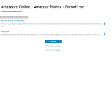 Tablet Screenshot of amateureonline.blogspot.com