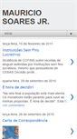 Mobile Screenshot of mauriciosoaresjr.blogspot.com