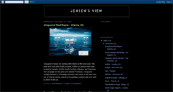 Desktop Screenshot of jensensview.blogspot.com