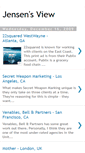 Mobile Screenshot of jensensview.blogspot.com