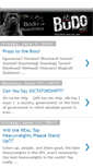 Mobile Screenshot of budobeatdown.blogspot.com