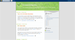 Desktop Screenshot of europeanantigravity.blogspot.com