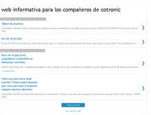 Tablet Screenshot of alfintenemoscomiteencotronicbcn.blogspot.com