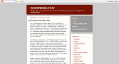 Desktop Screenshot of metaoflife.blogspot.com