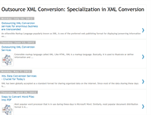 Tablet Screenshot of convert-xml.blogspot.com