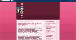 Desktop Screenshot of mujerdurand09.blogspot.com