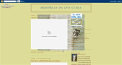Desktop Screenshot of memriasdaavguida.blogspot.com