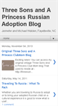 Mobile Screenshot of adoptingfromrussia2.blogspot.com