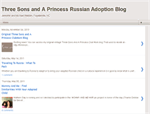 Tablet Screenshot of adoptingfromrussia2.blogspot.com