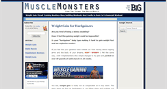 Desktop Screenshot of musclemonsters.blogspot.com