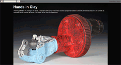 Desktop Screenshot of handsinclay.blogspot.com