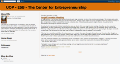 Desktop Screenshot of entrepreneuruop.blogspot.com