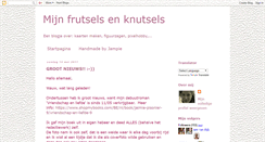 Desktop Screenshot of creamiekes.blogspot.com