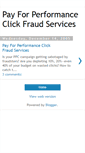 Mobile Screenshot of clickfraudservices.blogspot.com