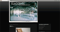 Desktop Screenshot of blackrockconstructionllc.blogspot.com