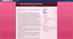 Desktop Screenshot of airmaxnikeshoes.blogspot.com