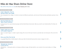 Tablet Screenshot of airmaxnikeshoes.blogspot.com