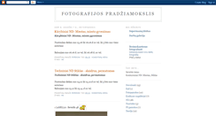 Desktop Screenshot of fotopradziamokslis.blogspot.com