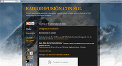 Desktop Screenshot of programasderadioconsol.blogspot.com
