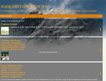 Tablet Screenshot of programasderadioconsol.blogspot.com