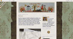 Desktop Screenshot of ladyofthefloss.blogspot.com