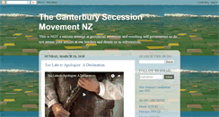 Desktop Screenshot of canterburysecessionmovement.blogspot.com