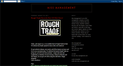 Desktop Screenshot of miss-management-music.blogspot.com