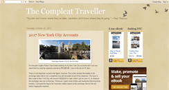 Desktop Screenshot of compleattraveller.blogspot.com