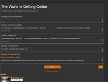 Tablet Screenshot of coolingclimate.blogspot.com