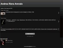 Tablet Screenshot of andreariera.blogspot.com