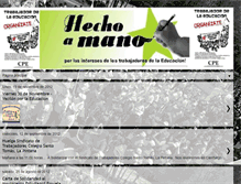 Tablet Screenshot of bloghechoamano.blogspot.com