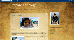 Desktop Screenshot of beninthebalkans.blogspot.com