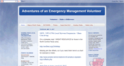 Desktop Screenshot of emvolunteer.blogspot.com