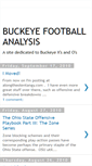 Mobile Screenshot of buckeyefootballanalysis.blogspot.com