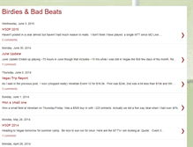 Tablet Screenshot of birdies-badbeats.blogspot.com