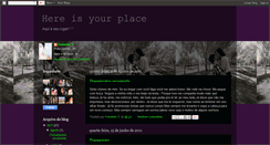 Desktop Screenshot of apenaseuvoce.blogspot.com