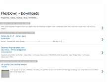 Tablet Screenshot of flexdown.blogspot.com