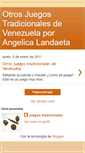 Mobile Screenshot of juegostradicionalesangelicalandaeta.blogspot.com