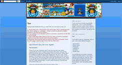 Desktop Screenshot of clubpenguincheatland.blogspot.com