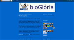 Desktop Screenshot of blogdogloria.blogspot.com