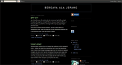 Desktop Screenshot of gayajapan.blogspot.com